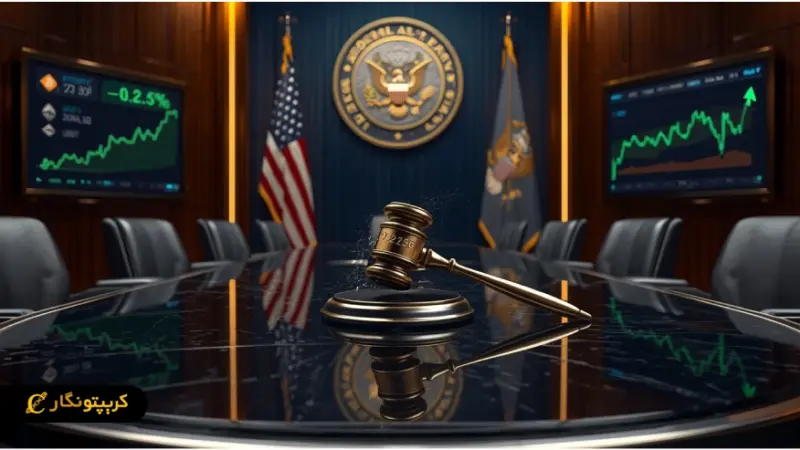 فدرال رزرو نرخ بهره را برای سومین بار در 2025 کاهش داد؛ بازارها به شدت واکنش نشان دادند!