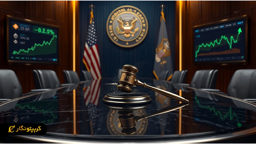 فدرال رزرو نرخ بهره را برای سومین بار در 2025 کاهش داد؛ بازارها به شدت واکنش نشان دادند!