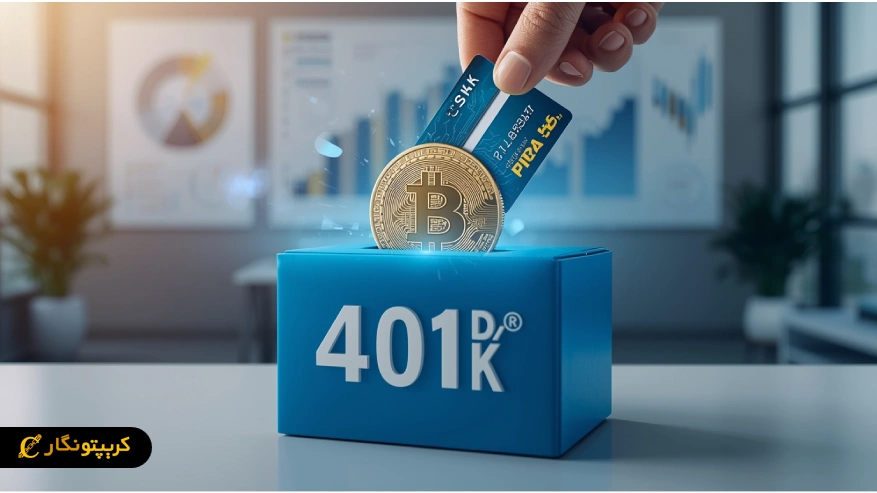 فشار سنگین کنگره آمریکا به SEC برای ورود بیت کوین به حساب‌های بازنشستگی 401 هزار!