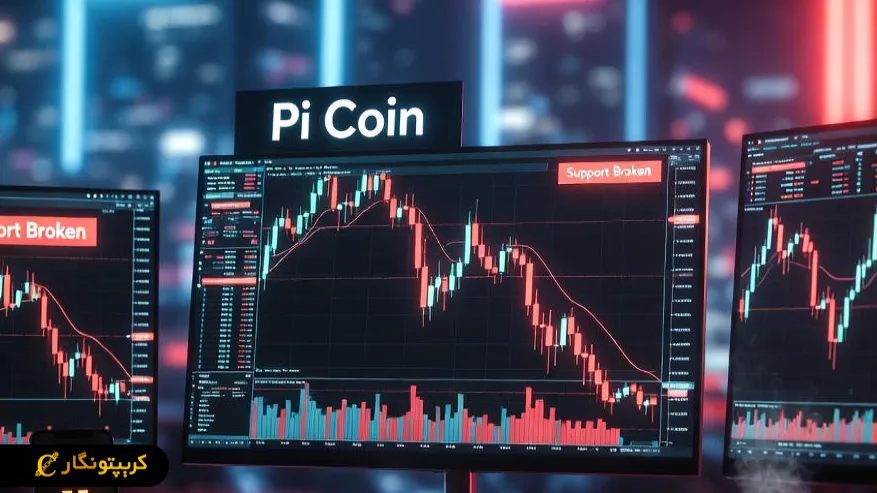 سقوط Pi Coin؛ پایان راه یا طلوع فرصتی نو؟ نگاهی به آینده مبهم بازار رمزارزها
