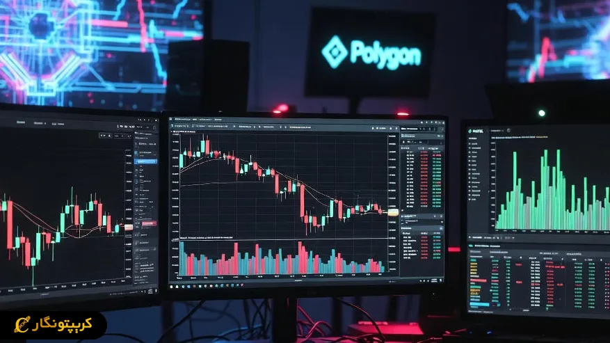 چرا با وجود رکوردشکنی تراکنش‌ها، قیمت پالیگان همچنان سقوط می‌کند؟