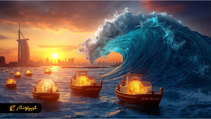 جی پی مورگان با معامله ۵۰ میلیون دلاری روی سولانا، بازار سرمایه را تکان داد!