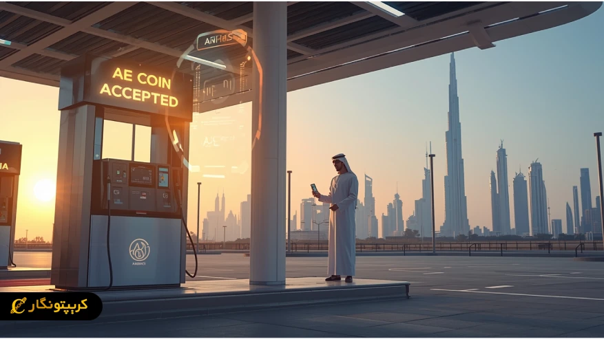 امارات با استیبل کوین AE Coin، سوخت‌گیری را به دنیای دیجیتال برد!
