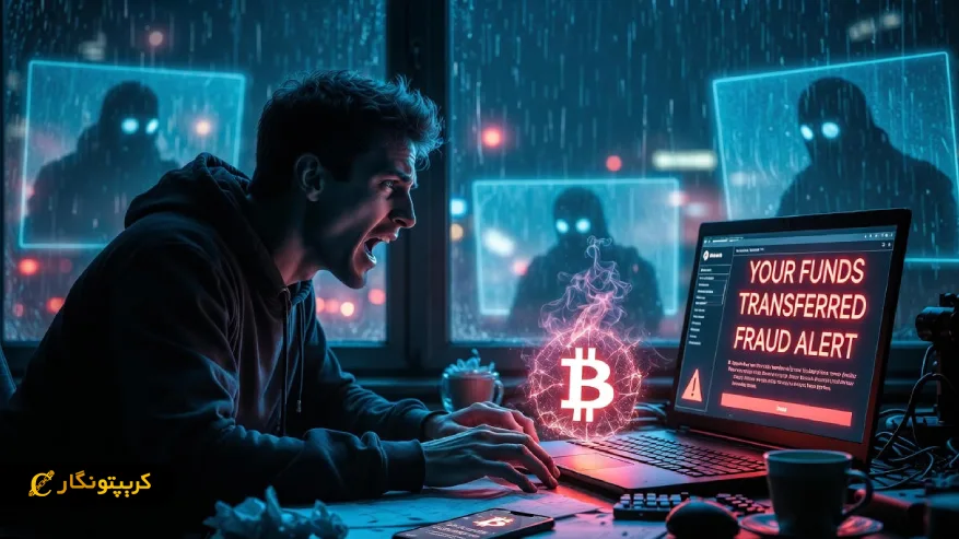 سرقت ۲۶۲ میلیون دلاری از حساب‌های آمریکایی با ترفندهای پیچیده ارز دیجیتال!