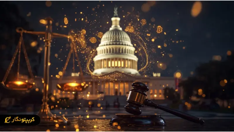 واشنگتن در آستانه تصویب بزرگ‌ترین قانون تاریخ رمزارز آمریکا؛ آینده کریپتو چگونه تغییر می‌کند؟