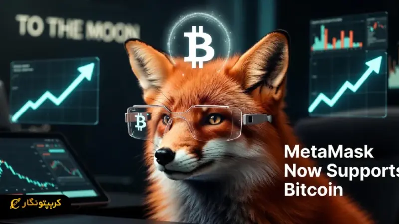 متامسک با پشتیبانی بیت کوین؛ مدیریت همه رمزارزها در یک کیف پول ساده و قدرتمند!