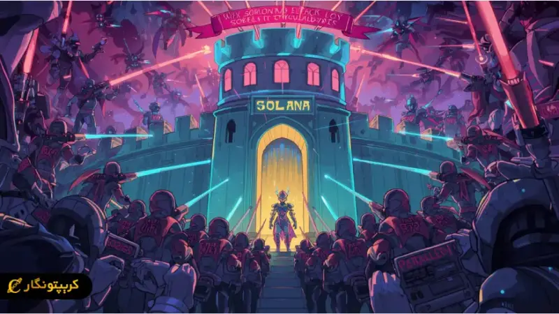 سولانا در برابر سهمگین‌ترین حمله سایبری تاریخ؛ چگونه بدون وقفه ایستاد؟