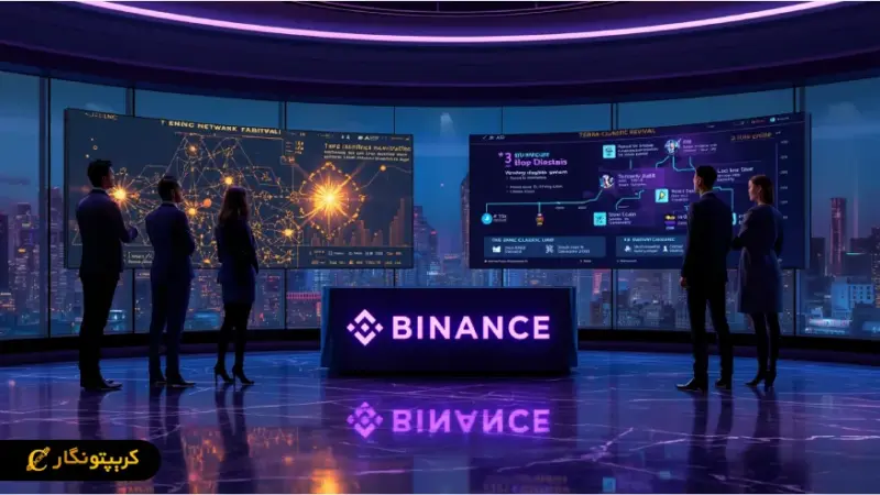 بایننس با سیستم سه مرحله‌ای جدید، انقلابی در شبکه LUNC به پا کرد!