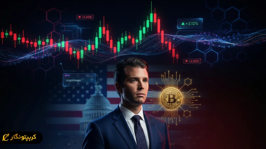 شایعه فروش بیت کوین خانواده ترامپ پیش از اعلامیه اقتصادی؛ آیا بازار کریپتو در آستانه طوفان است؟