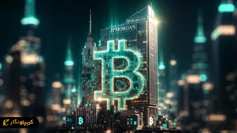 جی پی مورگان در آستانه تحول بزرگ بازار: آیا مشتریان سازمانی به بیت کوین دسترسی پیدا می‌کنند؟