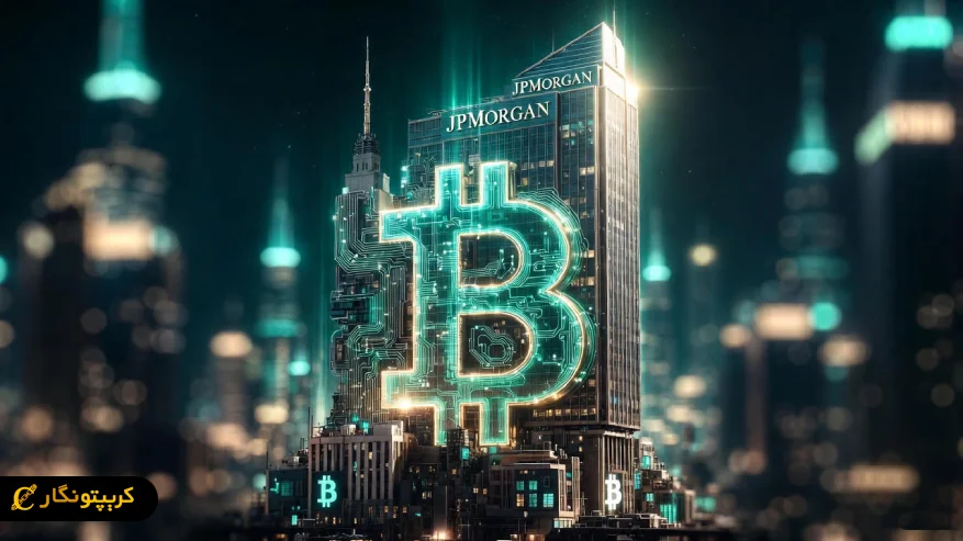 جی پی مورگان در آستانه تحول بزرگ بازار: آیا مشتریان سازمانی به بیت کوین دسترسی پیدا می‌کنند؟