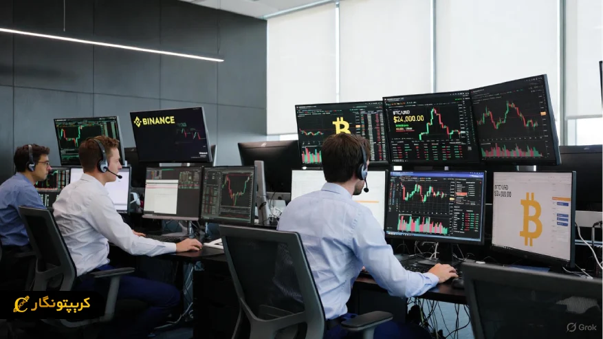 سقوط ناگهانی بیت کوین در بایننس در شب کریسمس؛ قیمت به 24 هزار دلار رسید!