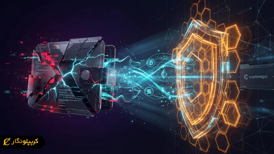 شوک بزرگ: هک تراست ولت و سرقت ۷ میلیون دلار دارایی کاربران!