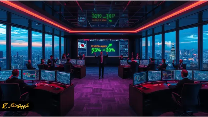ژاپن با مالیات ۲۰ درصدی کریپتو از ۲۰۲۶ همه را شگفت‌زده می‌کند!