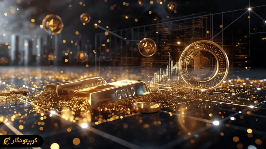 رکوردشکنی طلا و نقره؛ انفجار بازار داغ کالاهای توکنیزه شده در آستانه ۴ میلیارد دلار!