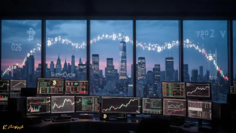 وال استریت بی‌صدا به بیت کوین هجوم برد؛ آیا ۲۰۲۶ سال انفجار قیمت است؟