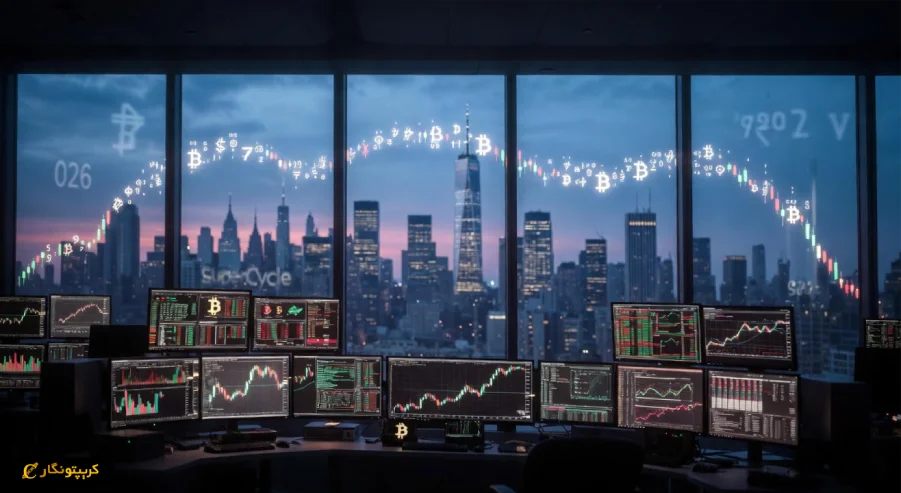 وال استریت بی‌صدا به بیت کوین هجوم برد؛ آیا ۲۰۲۶ سال انفجار قیمت است؟
