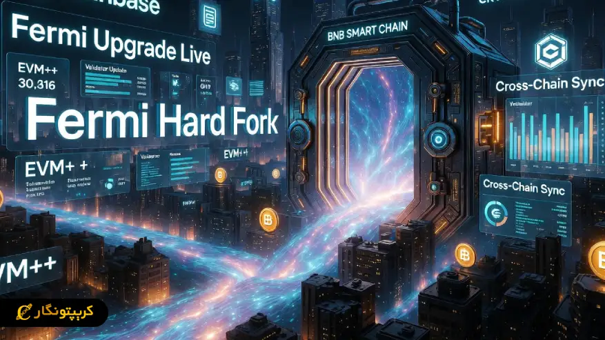 هارد فورک Fermi در BSC؛ جهش خیره‌کننده سرعت و تحول دیفای و NFTها