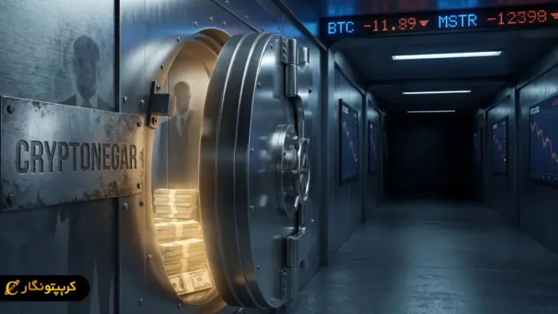 مایکرواستراتژی خرید بیت کوین را متوقف کرد؛ تغییر استراتژی که بازار را تکان می‌دهد!