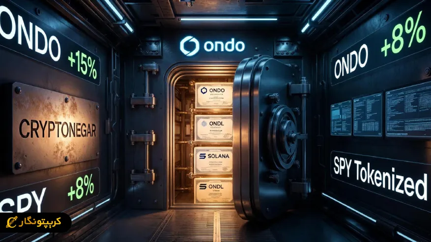 انقلاب در معاملات: Ondo سهام توکنیزه شده را روی سولانا عرضه می‌کند!