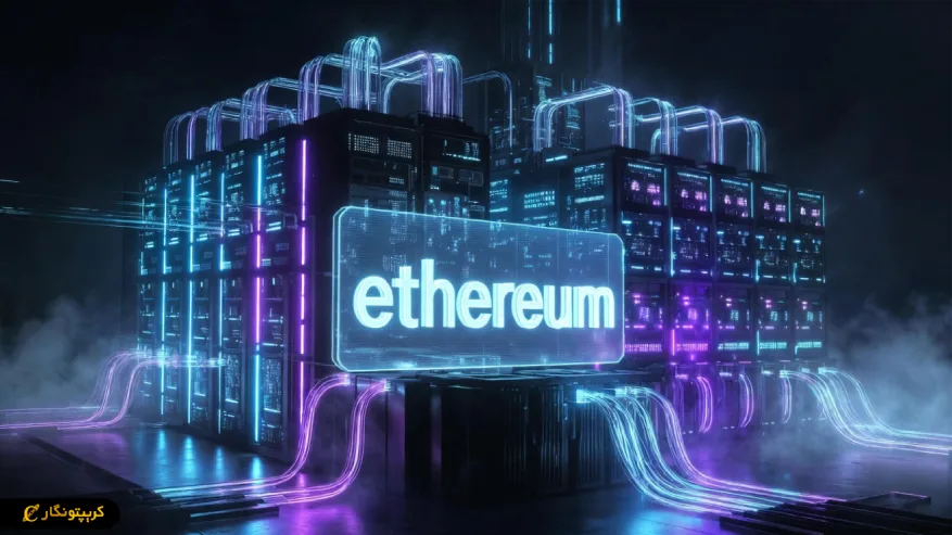 رکوردشکنی پنهان اتریوم در 2026؛ افزایش سرمایه قفل شده به اوج بی‌سابقه نزدیک می‌شود!