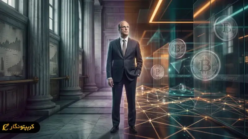 چرخش تاریخی لری فینک؛ مدیر بلک راک چگونه به بیت کوین اعتماد کرد؟