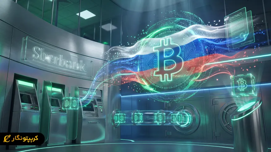 اسبر بانک روسیه اولین وام با پشتوانه بیت کوین را رسماً صادر کرد؛ تحولی بزرگ در بانکداری دیجیتال!