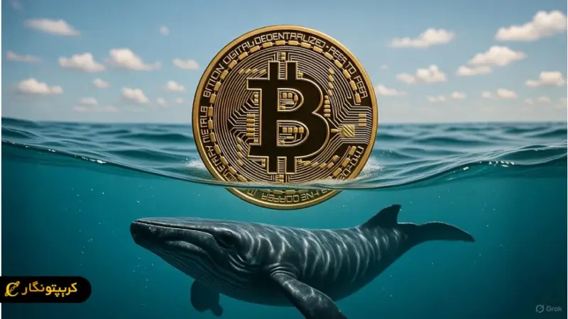 نهنگ‌های بیت کوین با برداشت ۲۶۰۰ واحد از بایننس، بازار کریپتو را تکان دادند!