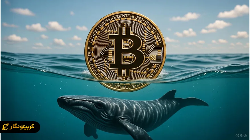 نهنگ‌های بیت کوین با برداشت ۲۶۰۰ واحد از بایننس، بازار کریپتو را تکان دادند!