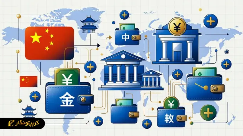 یوآن دیجیتال چین از پرداخت ساده تا سوددهی شگفت‌انگیز از ۲۰۲۶!
