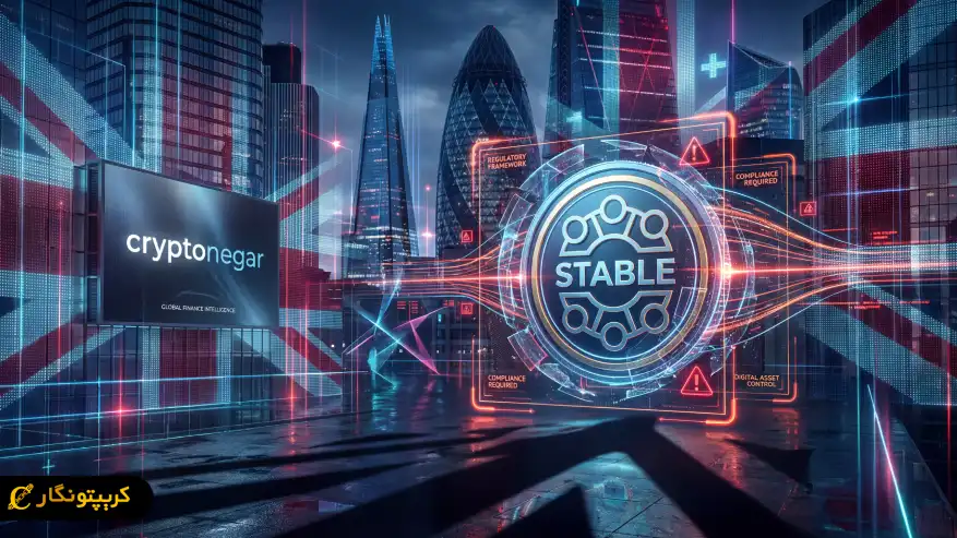 انگلیس در آستانه محدودسازی استیبل کوین‌ها؛ آیا بازار کریپتو لرزه خواهد افتاد؟