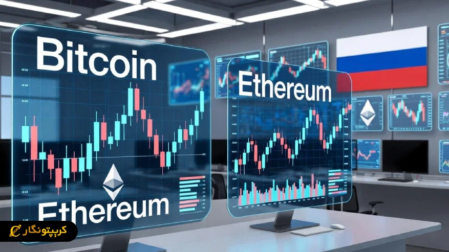 روس‌ها حالا می‌توانند با قوانین جدید وارد دنیای رمز ارزها شوند!