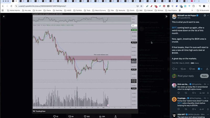 در کوتاه مدت صعودی هستم هم بر روی آلتکوینها و هم بیت کوین