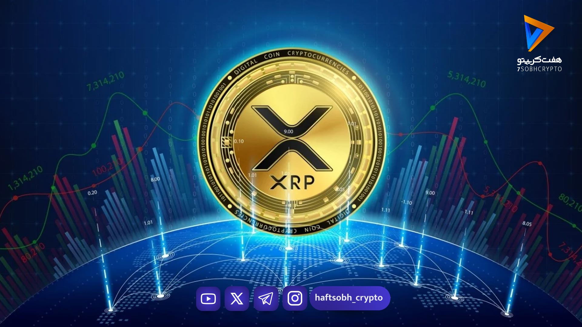 چه عاملی جهش ۱۰درصدی ریپل را رقم زد؟