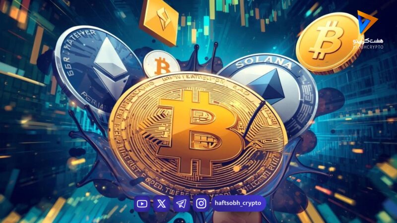 نبرد حساس رمزارزها در سقف‌های تاریخی؛ صعود یا سقوط؟