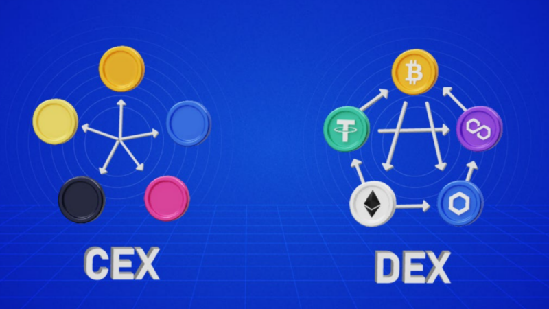 دکس (DEX) چیست و چه تفاوتی با صرافی متمرکز دارد؟