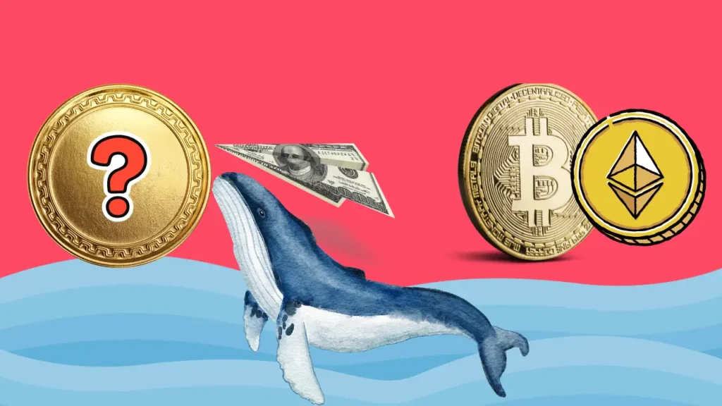 کوچ حیرت‌انگیز نهنگ‌ها: یک میلیارد دلار سرمایه از بیت کوین و اتریوم به مقصدی شگفت‌انگیز منتقل شد!