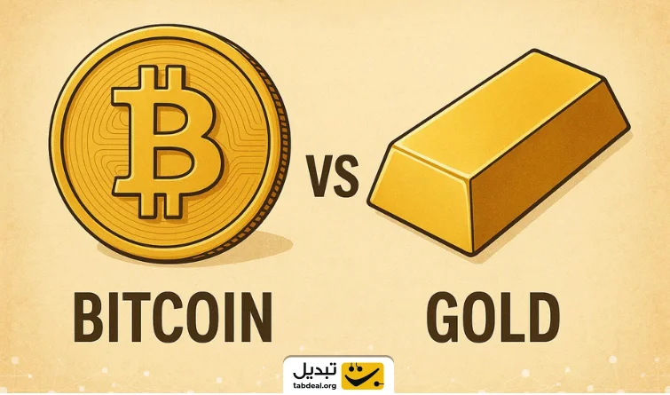 راز همبستگی عجیب بیت کوین و طلای جهانی که تحلیلگران را متحیر کرده است!