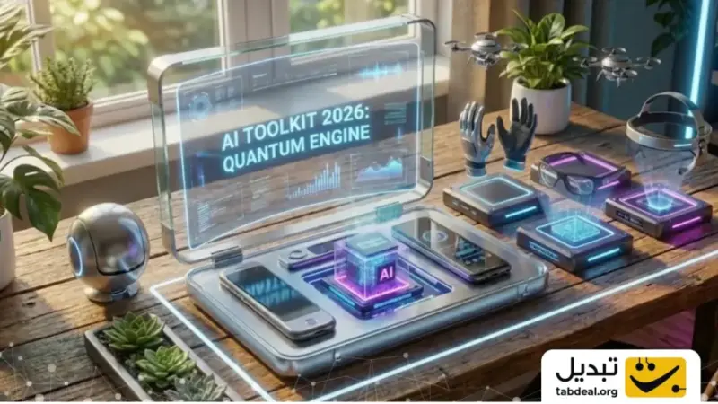 جعبه‌ابزار هوش مصنوعی ۲۰۲۶؛ چه ابزارهایی شما را در صدر رقابت نگه می‌دارد؟