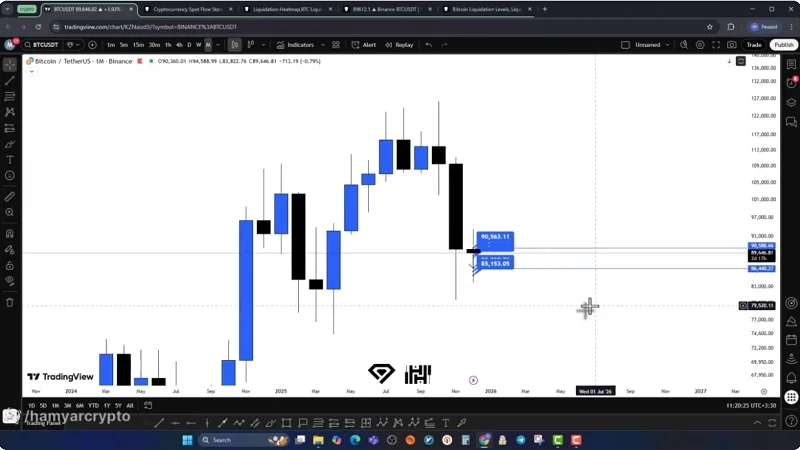 تحلیل بیت کوین (8 دی 1404) رشد واقعی یا تله نقدینگی؟