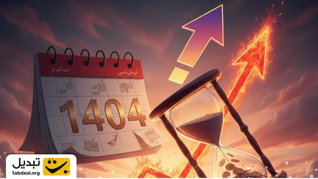 تورم ایران در آستانه ثبت رکورد تاریخی؛ پایان ۱۴۰۴ چقدر داغ می‌شود؟