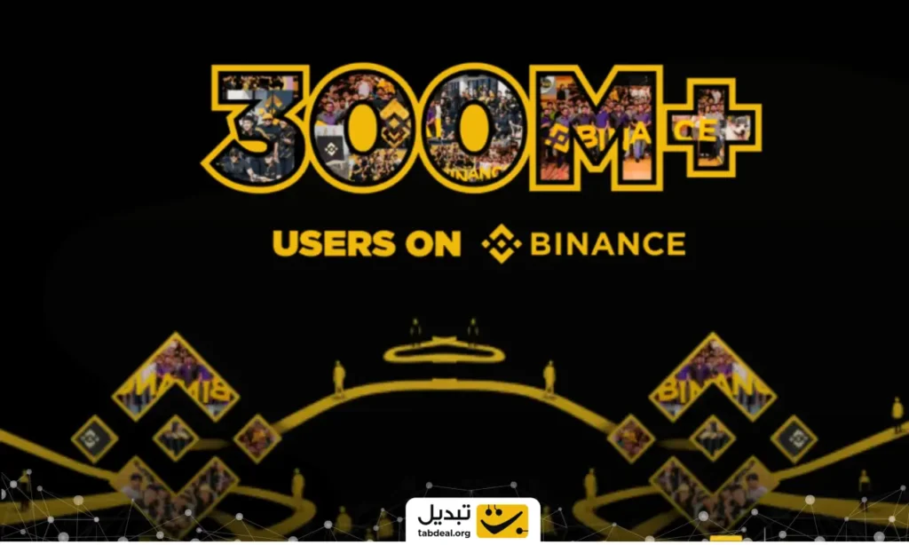 بایننس رکورد شکست؛ ۳۰۰ میلیون کاربر در کمتر از ۸ سال!
