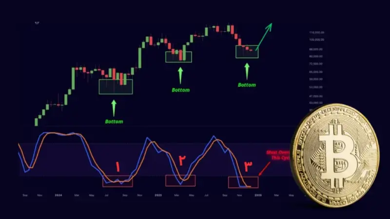 سیگنال جدید RSI؛ آیا بیت‌کوین آماده جهش دوباره است؟