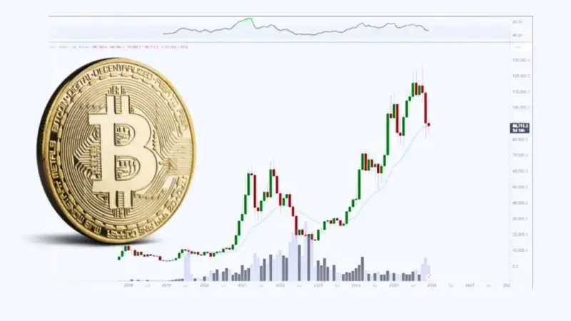 مایکل ون د پوپ فاش کرد: بیت‌کوین در آستانه تعیین سرنوشت ۲۰۲۶ است!