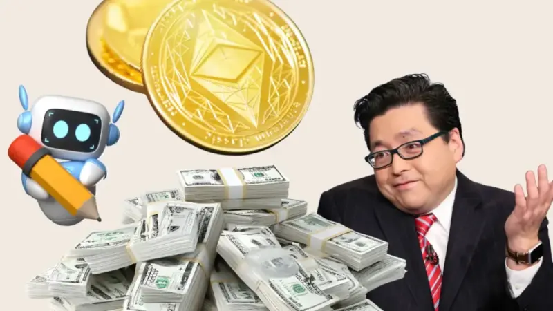 تام لی با پیش‌بینی جنجالی: اتریوم تا ۲۰۲۶ به ۲۰ هزار دلار می‌رسد؟ هوش مصنوعی این وعده را تحلیل کرد!