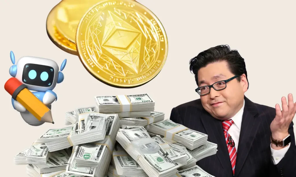 تام لی با پیش‌بینی جنجالی: اتریوم تا ۲۰۲۶ به ۲۰ هزار دلار می‌رسد؟ هوش مصنوعی این وعده را تحلیل کرد!