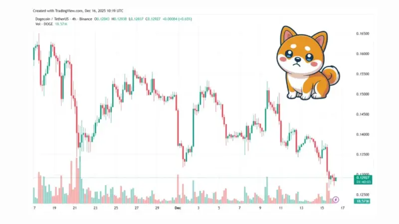 رمزگشایی سقوط دوج‌کوین؛ چرا نهادهای مالی بزرگ در دل ریزش میلیونی دست به خرید زدند؟