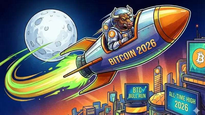 ۴ سناریوی طلایی جهش بیت‌ کوین در ۲۰۲۶