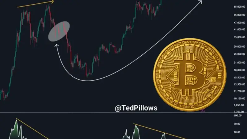 بیت‌ کوین در آستانه رالی ۱۰۰ هزار دلاری؛ آیا آخرین نفس‌های صعودی پیش از سقوط است؟