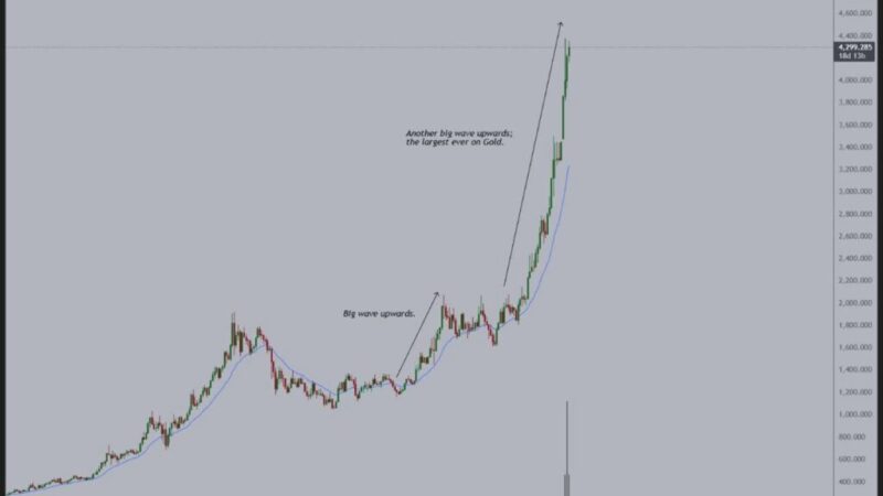 سیگنال انفجاری طلا به بازار کریپتو؛ آیا آلت‌کوین‌ها در آستانه پرواز بزرگ هستند؟
